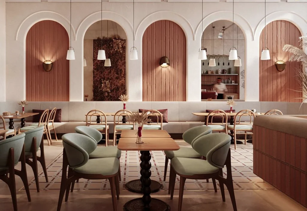 CAFE and RESTAURANT INTERIORS