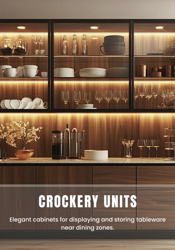 CROCKERY UNITS