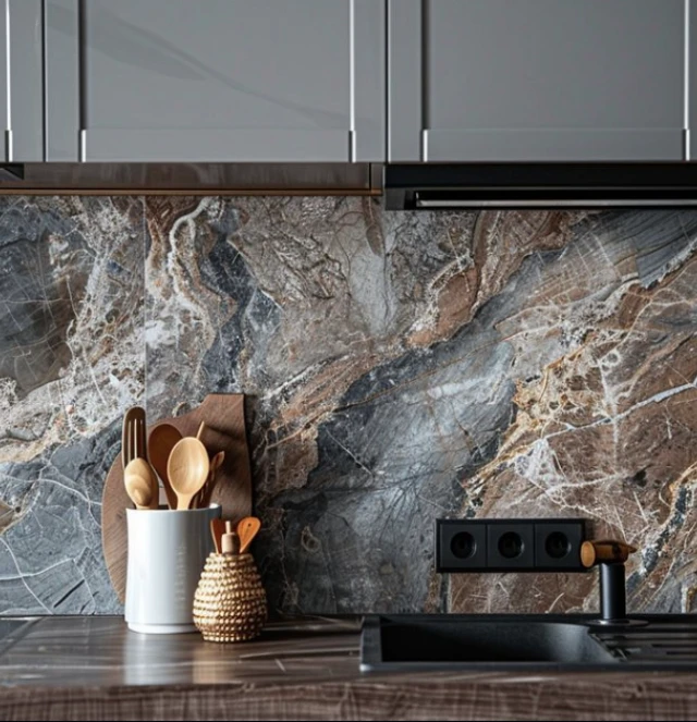 Designer Backsplashes