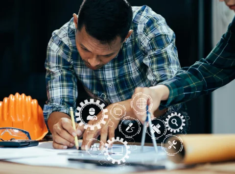 End-to-End Service (Design + Build + Install)