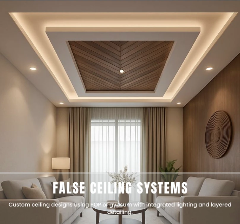 FALSE CEILING SYSTEMS