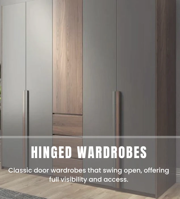 HINGED WARDROBES