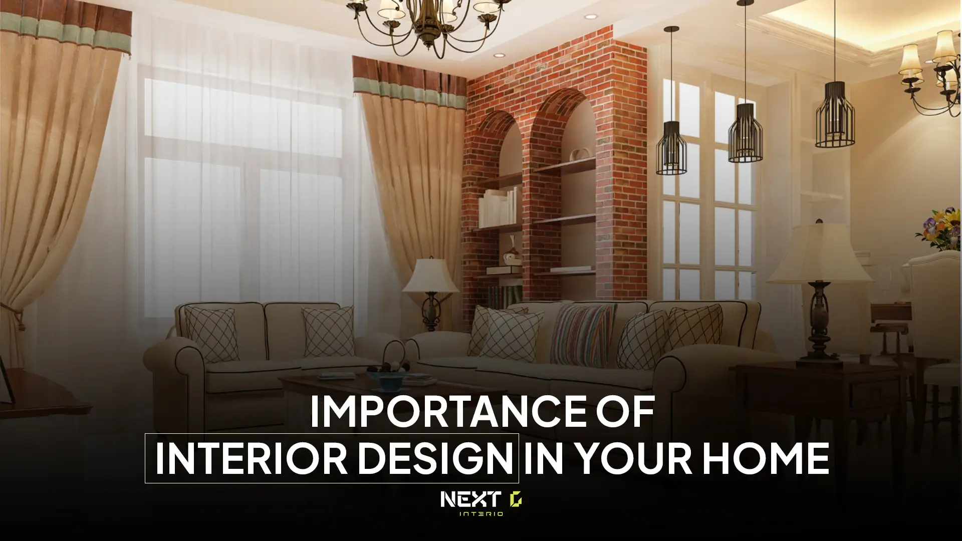 importance of interior design in home by NextGInterio