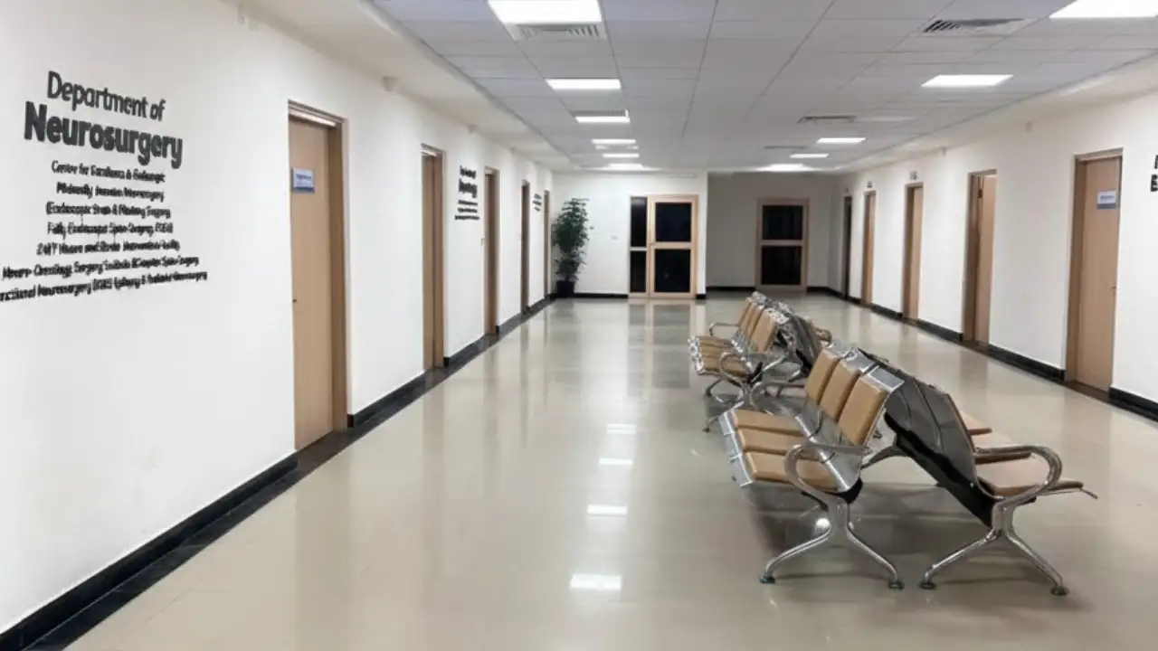Kims Valliyath Hospital Waiting Area After