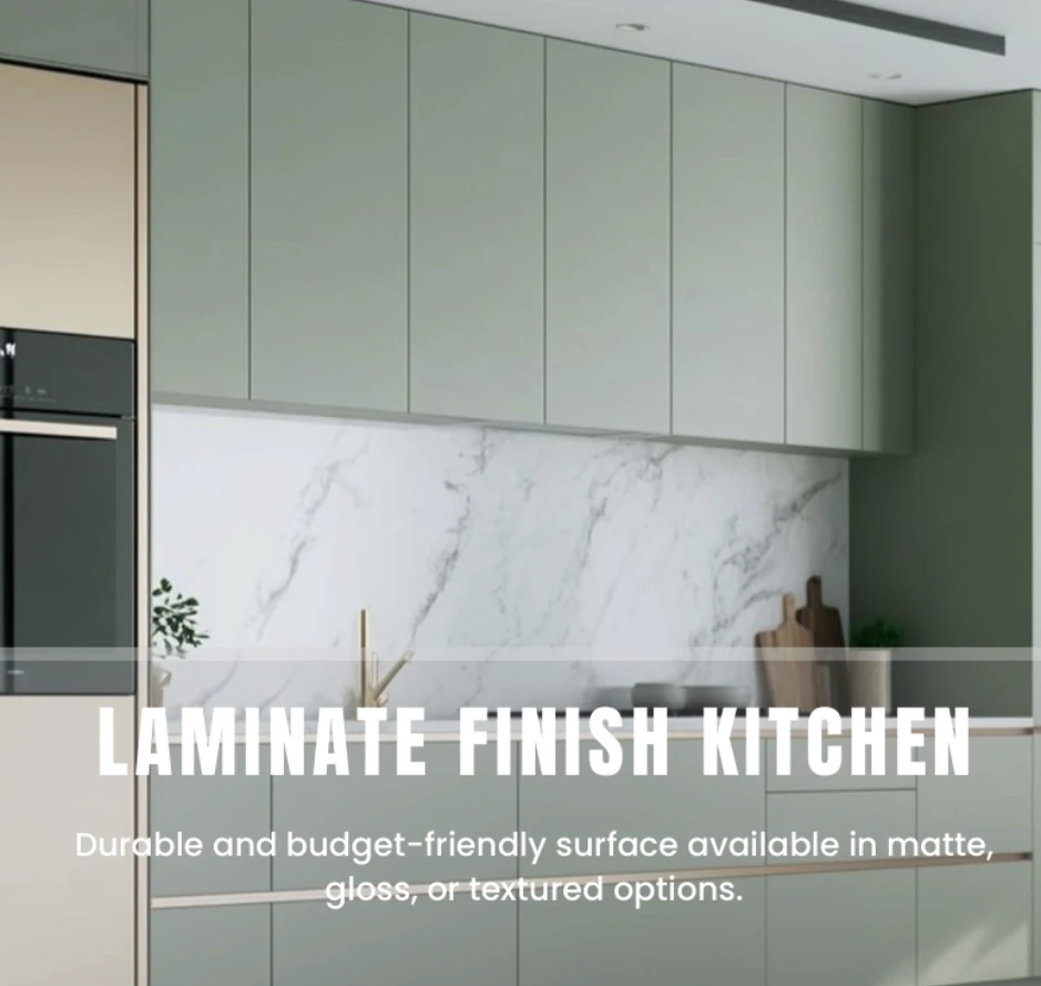 LAMINATE FINISH KITCHEN
