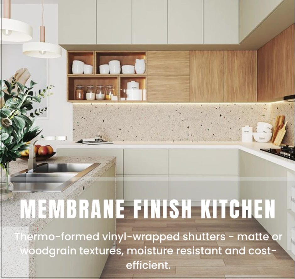 MEMBRANE FINISH KITCHEN