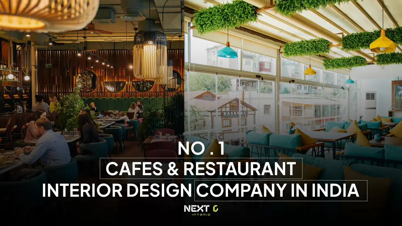No. 1 Cafes & Restaurant Interior Design Company in India – NextGInterio Interior Design