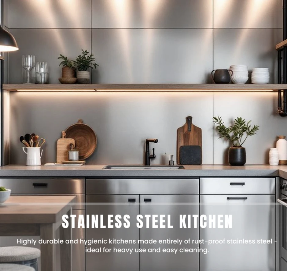 STAINLESS STEEL KITCHEN
