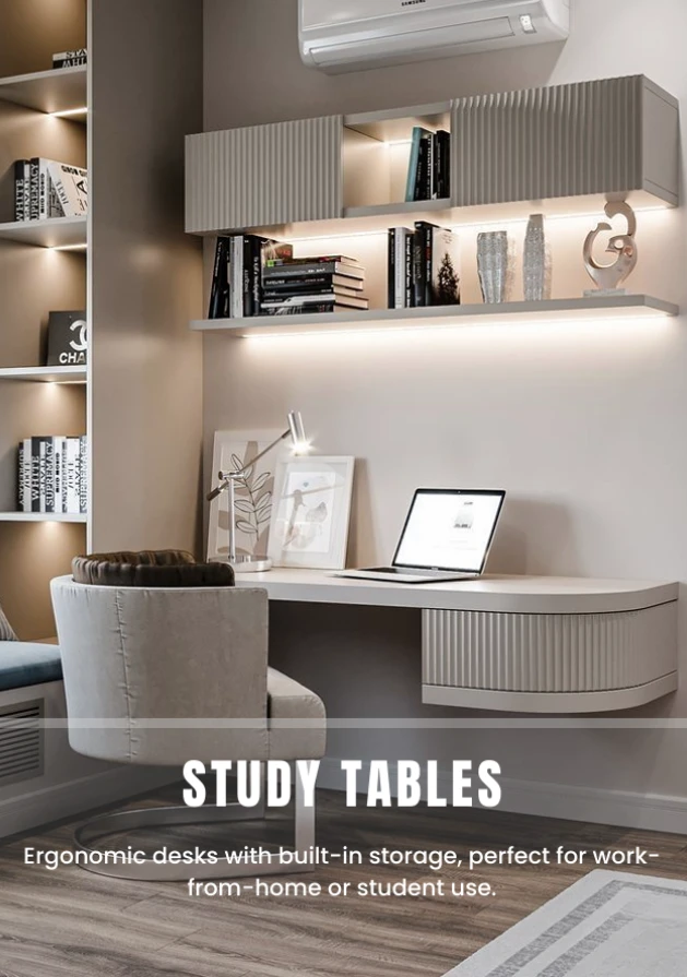 STUDY TABLES