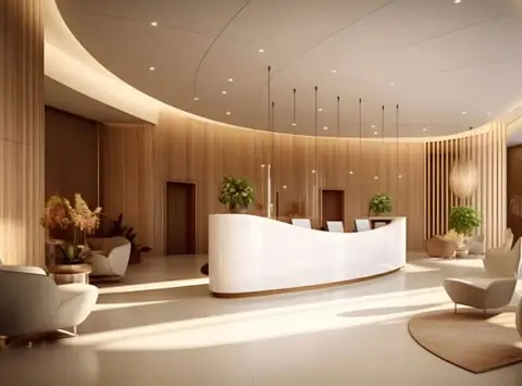 Best Hospital Interior Design Services in India