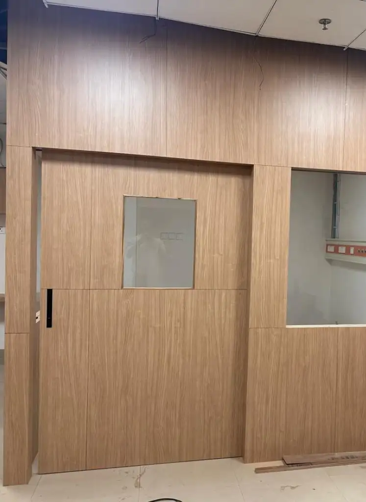 Doors and Cubicles