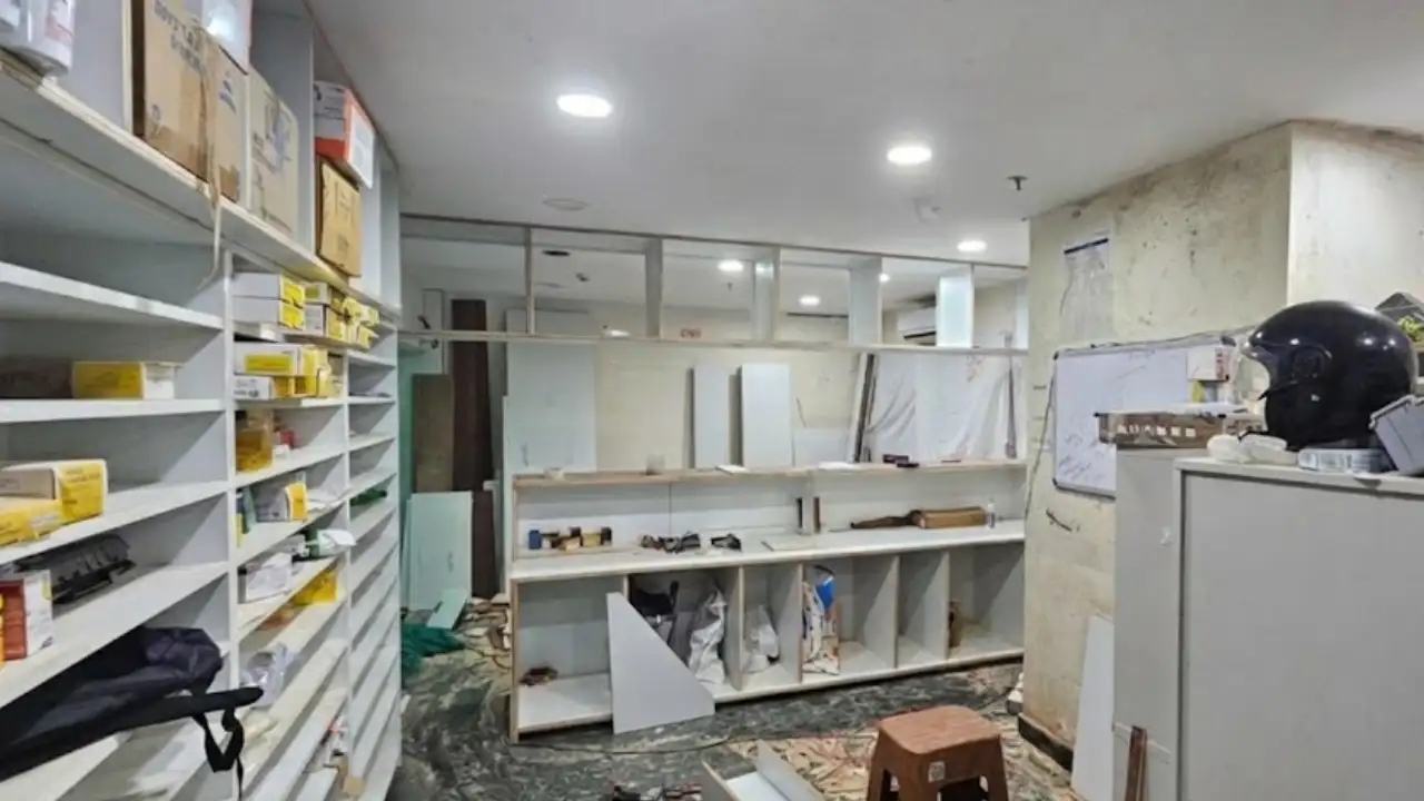 Sree Chand Hospital Before